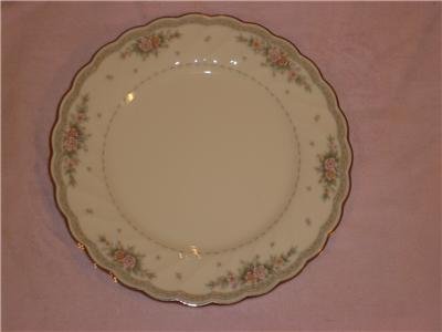 NORITAKE KNOTTINGHILL 8" SALAD PLATE 4714 JAPAN