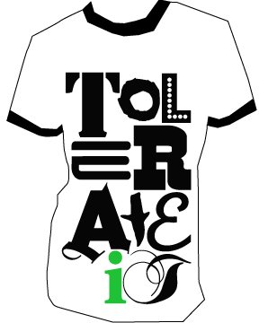 Tolerate It | unisex | SM - 3XL (please indicate size during checkout)