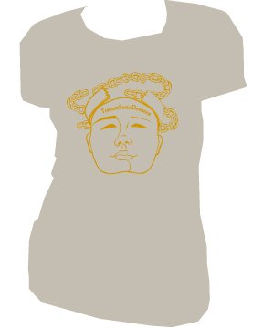 TSD Logo | ladies | SM - L (please indicate size during checkout)