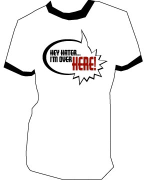 Hey Hater | unisex | SM - 3XL (please indicate size during checkout)