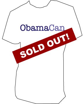 Obama Can | unisex | SM - 3XL (please indicate size during checkout)