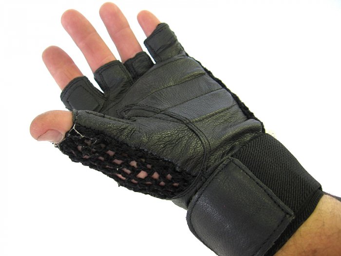 Valeo Anti-Vibration Gloves With Wrist Strap Support Choose Size Sale 24.95