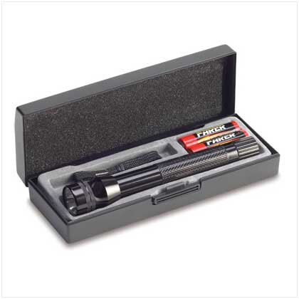 DURABLE COMPACT FLASHLIGHT-ITEM #38329-BUY 1, GET 1 FREE