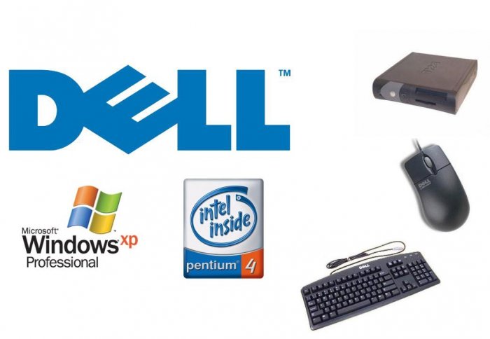 DELL OPTIPLEX GX260 P4 2.8GHZ 512MB 40GB DVD XP PRO