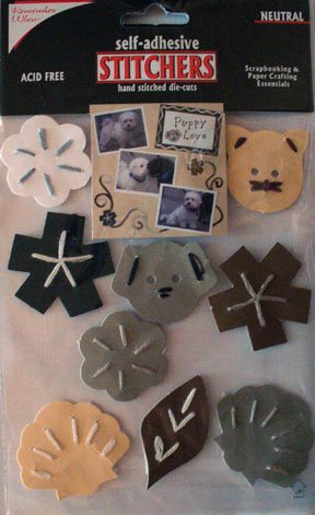 Colorbok Puppy Love Stitchers Die-Cuts