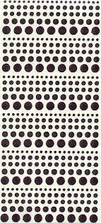 Me & My Big Ideas Black Polka Dots