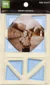 Making Memories Baby Blue II Photo Corners