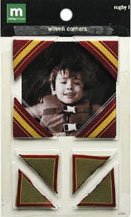 Making Memories Rugby I Woven Photo Corners