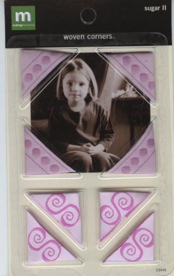 Making Memories Sugar II Woven Corners