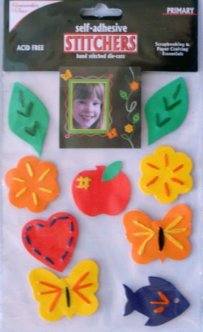 Colorbok Primary Stitchers Die-Cuts