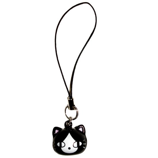Cat Bell Cell Phone Charm