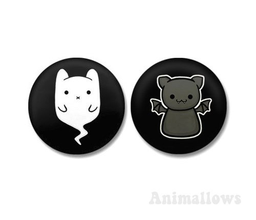 Animonster Magnets Set of 2