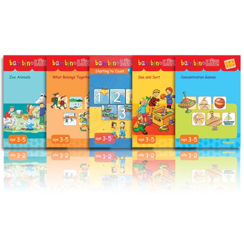 bambinoLUK Brain Training Early Bloomer Collection Set 1