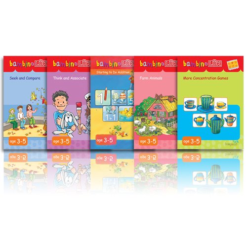 bambinoLUK Brain Training Early Bloomer Collection Set 2