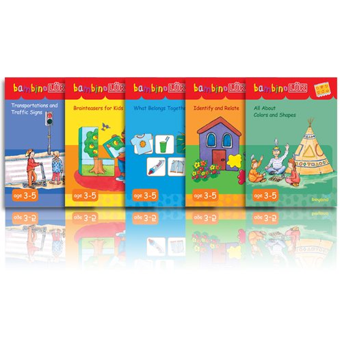 bambinoLUK Brain Training Early Bloomer Collection Set 3