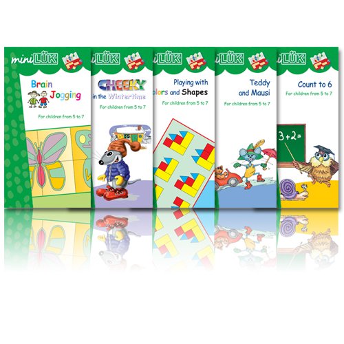 miniLUK Brain Training Young Explorer Collection Set 1