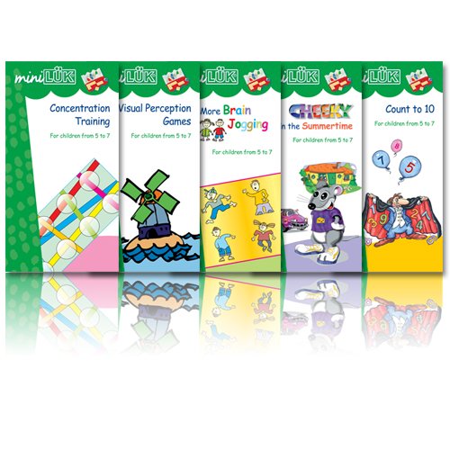 miniLUK Brain Training Young Explorer Collection Set 2