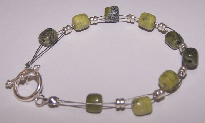 pulsera serpentina