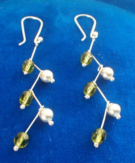 aretes cruzados