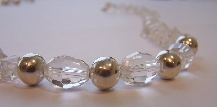 collar destellos de luz