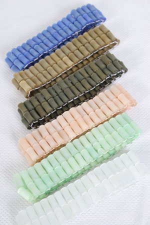 Bracelets Banboo look Asst colors/Dz Multi ***Special Promotion