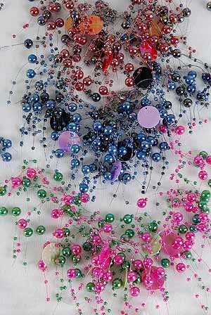 Necklace Sets W Beads Ab Finish asst colors