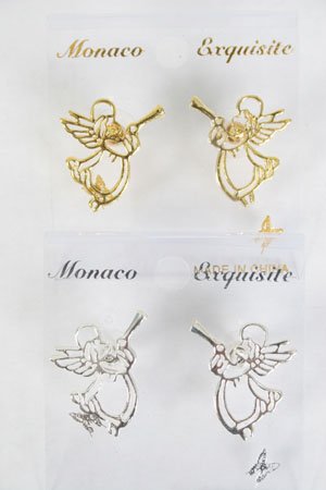 Earrings Angel Post/DZ **HOT**choose colors