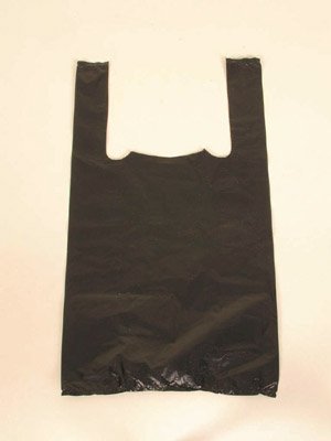 Bag, Plastic 16 x 7 x 23 /1000pcs White Bag only** Thank You Bag**
