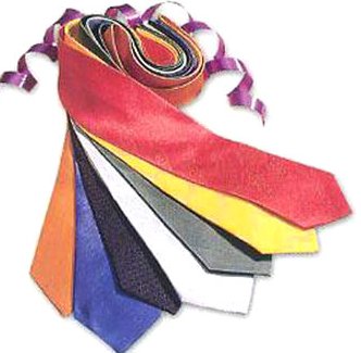 Solid ties
