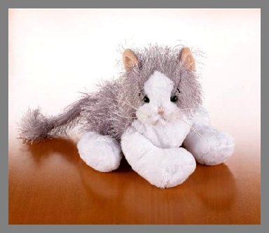 gray cat webkinz