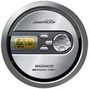Magnavox Mpc 500 Personal Am fm cd mp3 Player