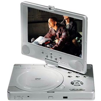 8 INCH PORTABLE DVD PLAYER With 30 GAMES