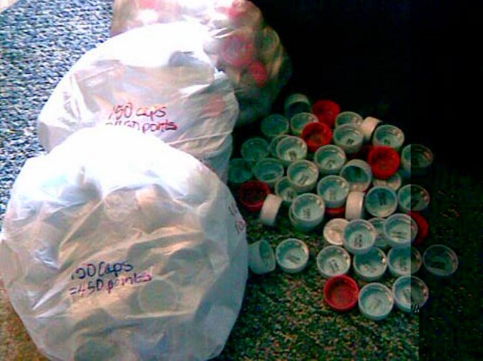 500 Coke Rewards Caps = 1500 Points