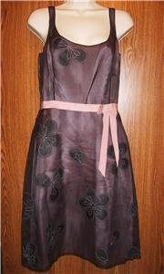 LAUNDRY by Shelli Segal Silk Dress Sz 6 NWOT