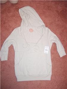 Free People Beach Hoodie Sweatshirt Sz M NEW!