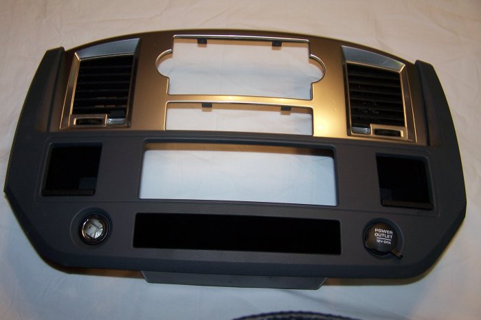 Dodge RAM Dashboard Center Piece