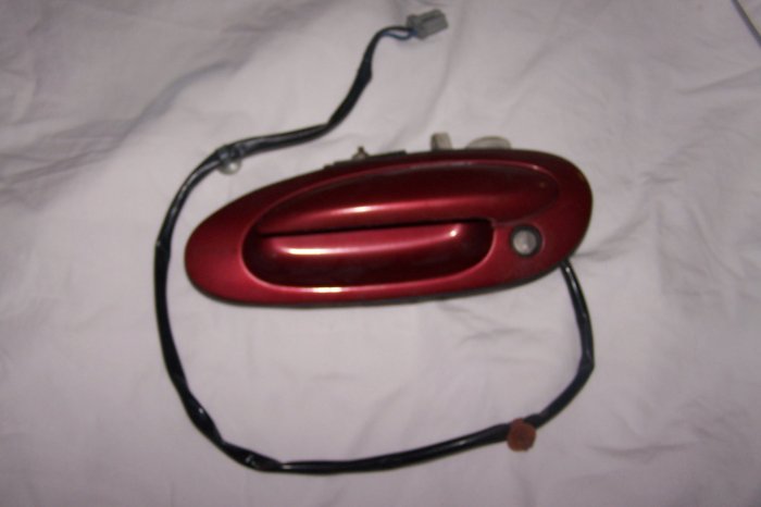 Acura CL Drivers door handle 2door