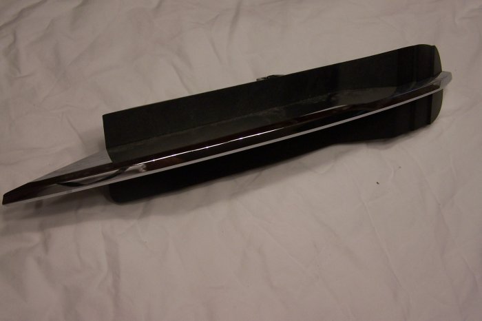 Chevy malibu front bumper fog lamp cover drivers side
