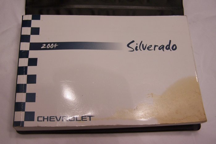 Chevy silverado owners manual