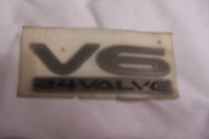 Mitsubishi ecilpse fender emblem