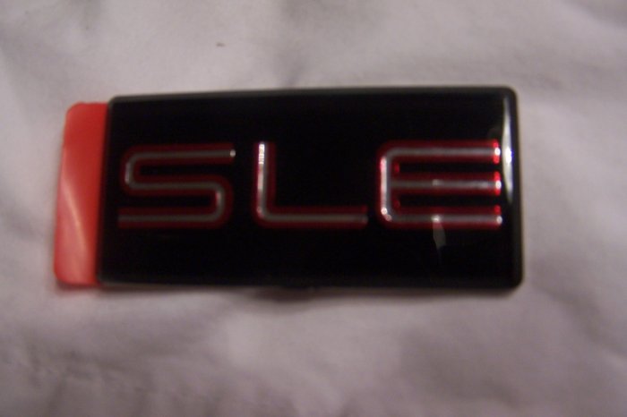 Chevy / GMC "STE" Emblem