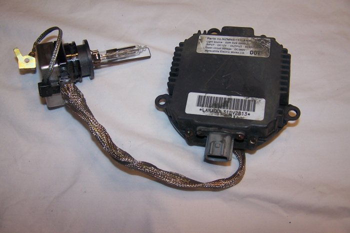Nissan 350z bulb and ignitor