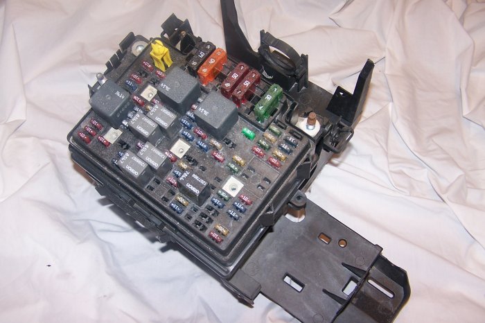 Chevy Tahoe/ suburban or GMC fuse assy.