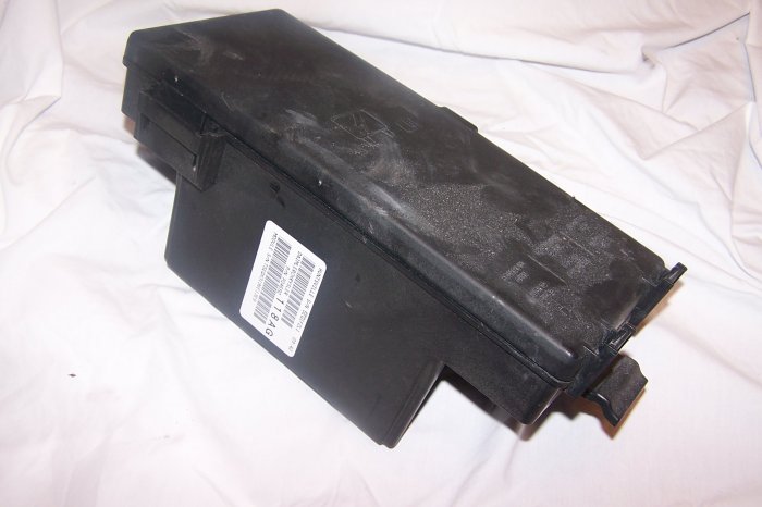 Dodge RAM fuse boxs assy under hood
