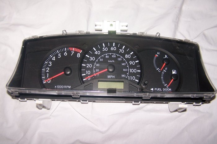 Toyota corolla cluster cage