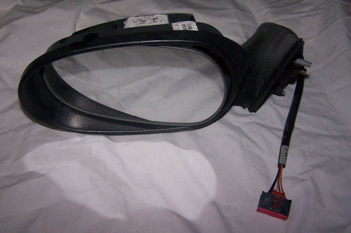 Jaguar Front drivers door mirror
