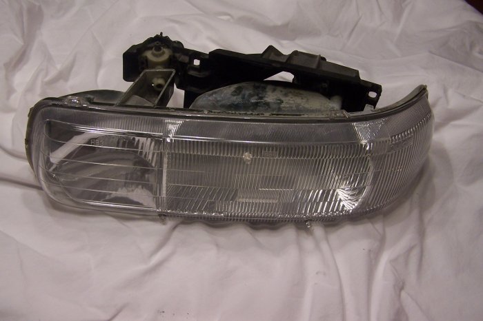 Chevy Tahoe /Suburban front wiring headlamp assy