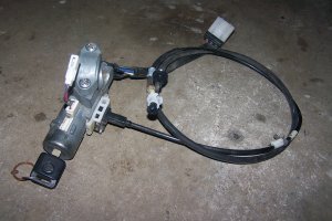 2000 Nissan xterra ignition switch #8