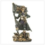 A Pirate's Treasure Figurine