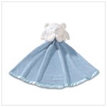 Boy's Angel Bear Security Blanket